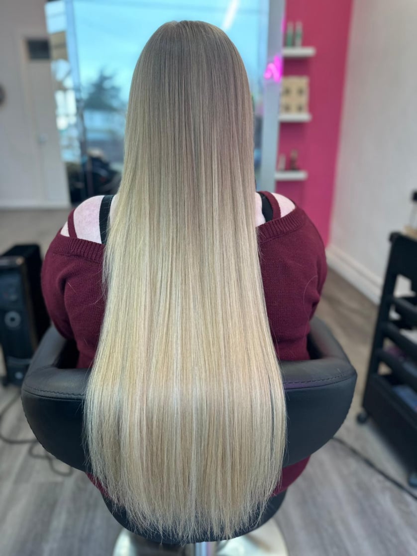 super secret weft hair extensions 22 - 24 inch