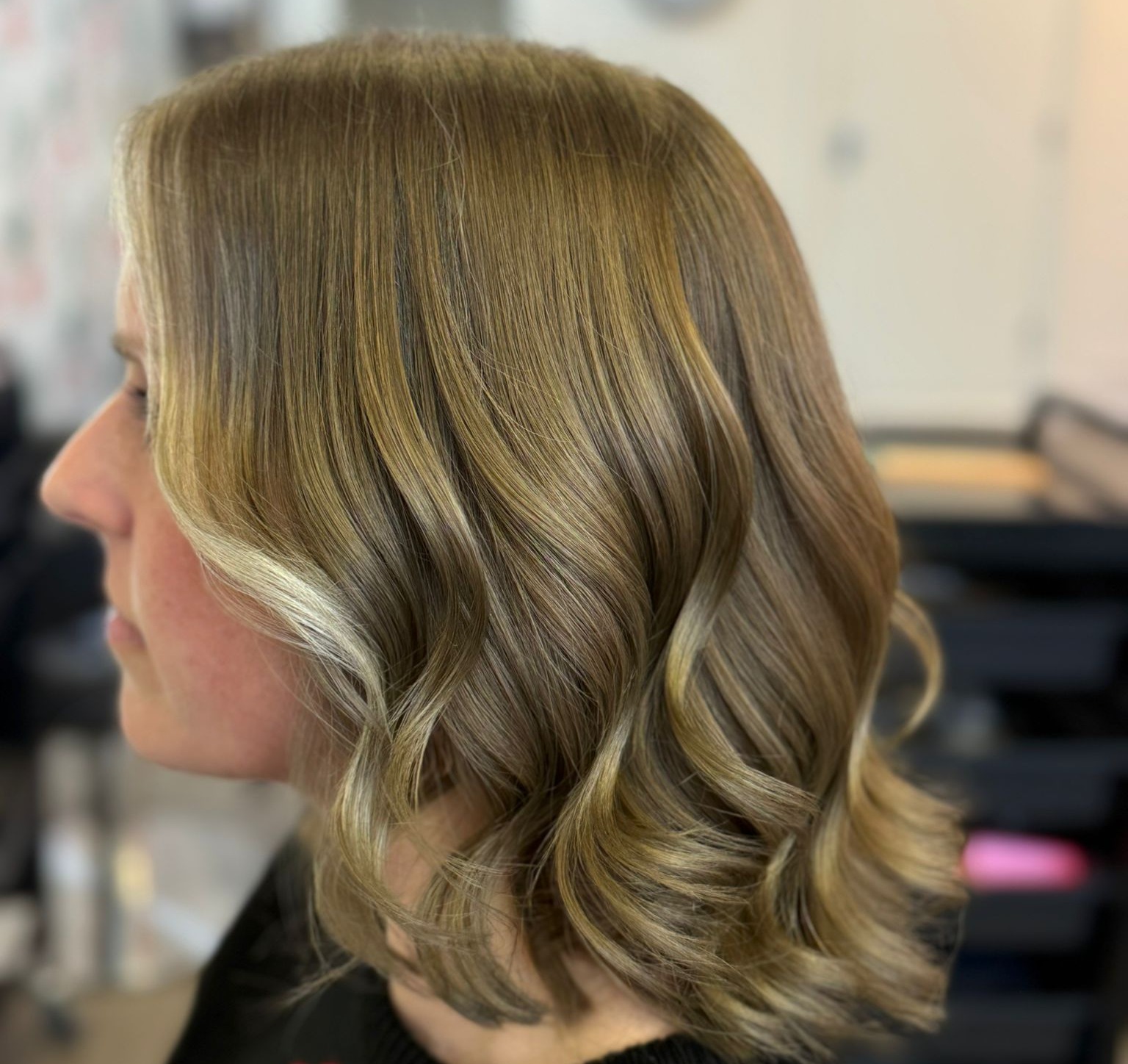 achieving natural tones after scalp bleach