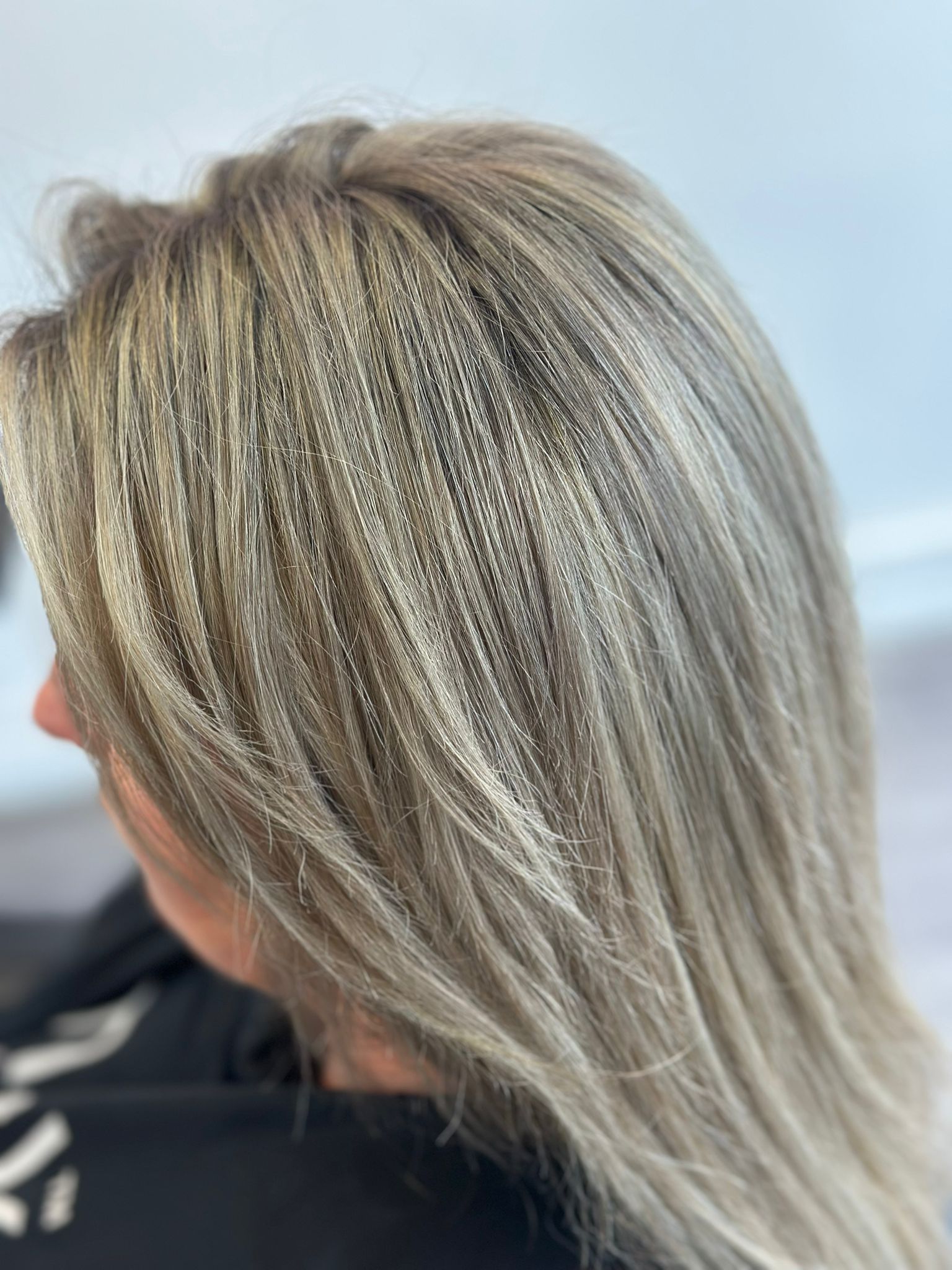 Brighter blonde tones