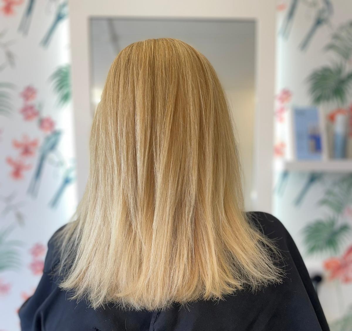 Brighter hair for Summer