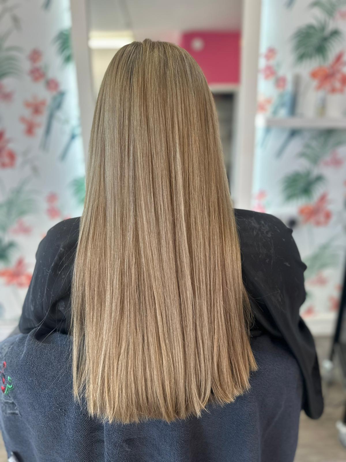Colour correction hair journey blonde