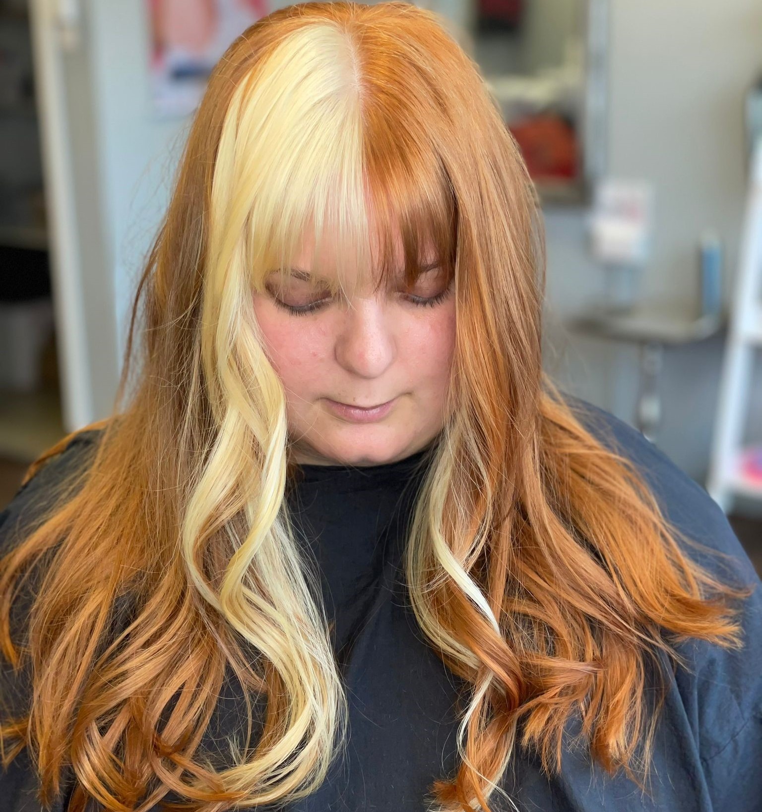 Colour section chunky colour