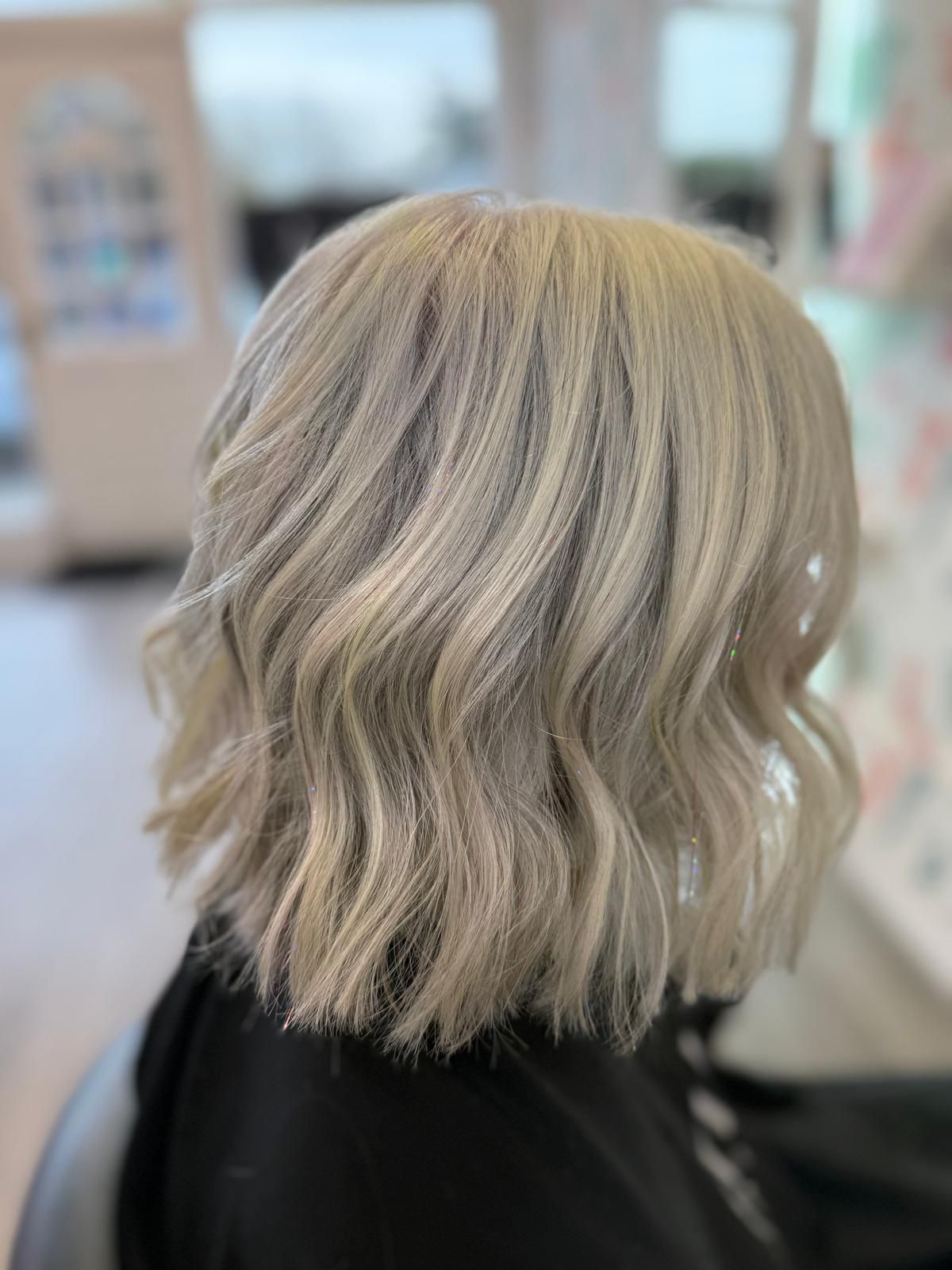 cut and finish and tinsel