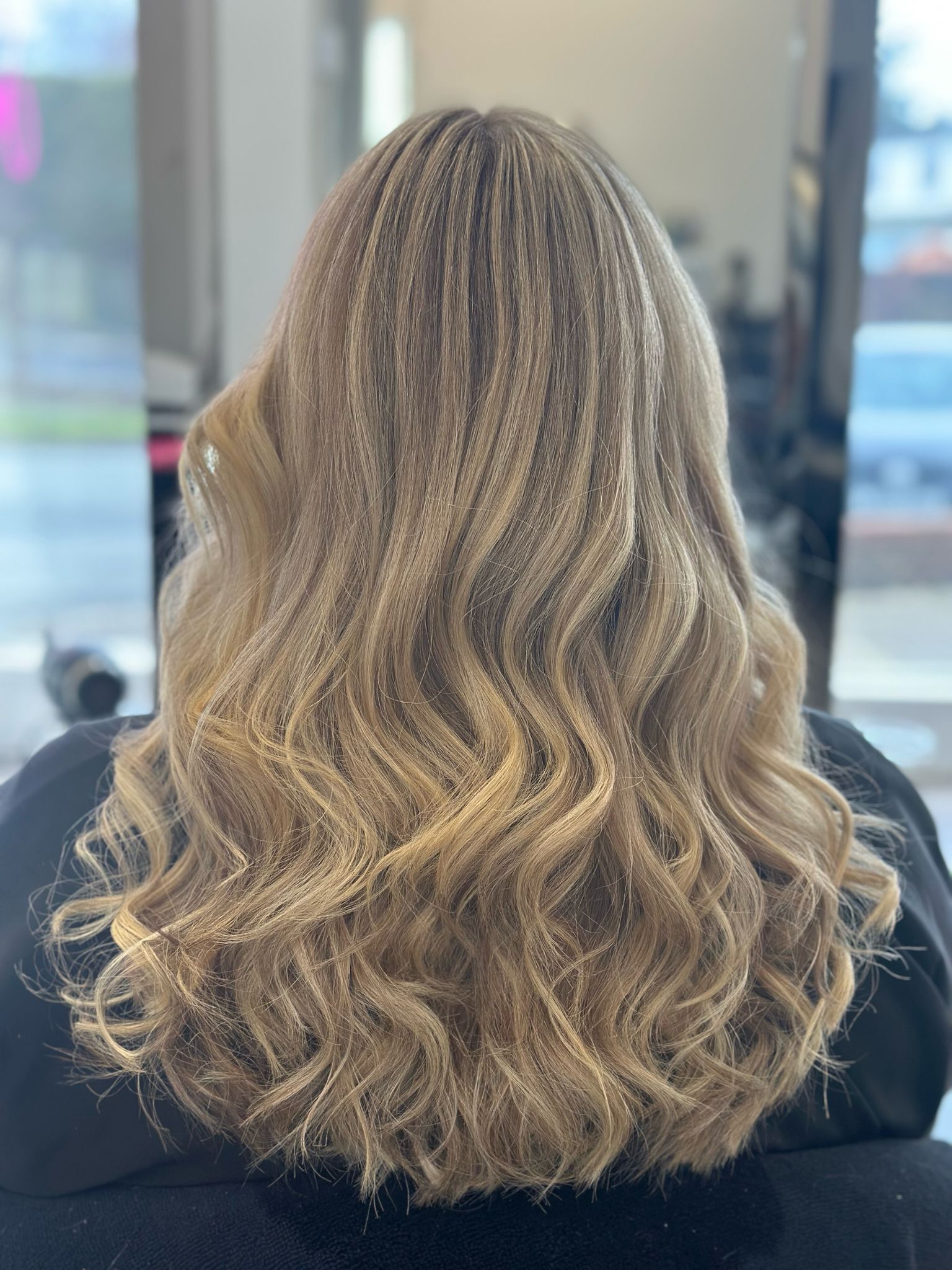 Full head balayage