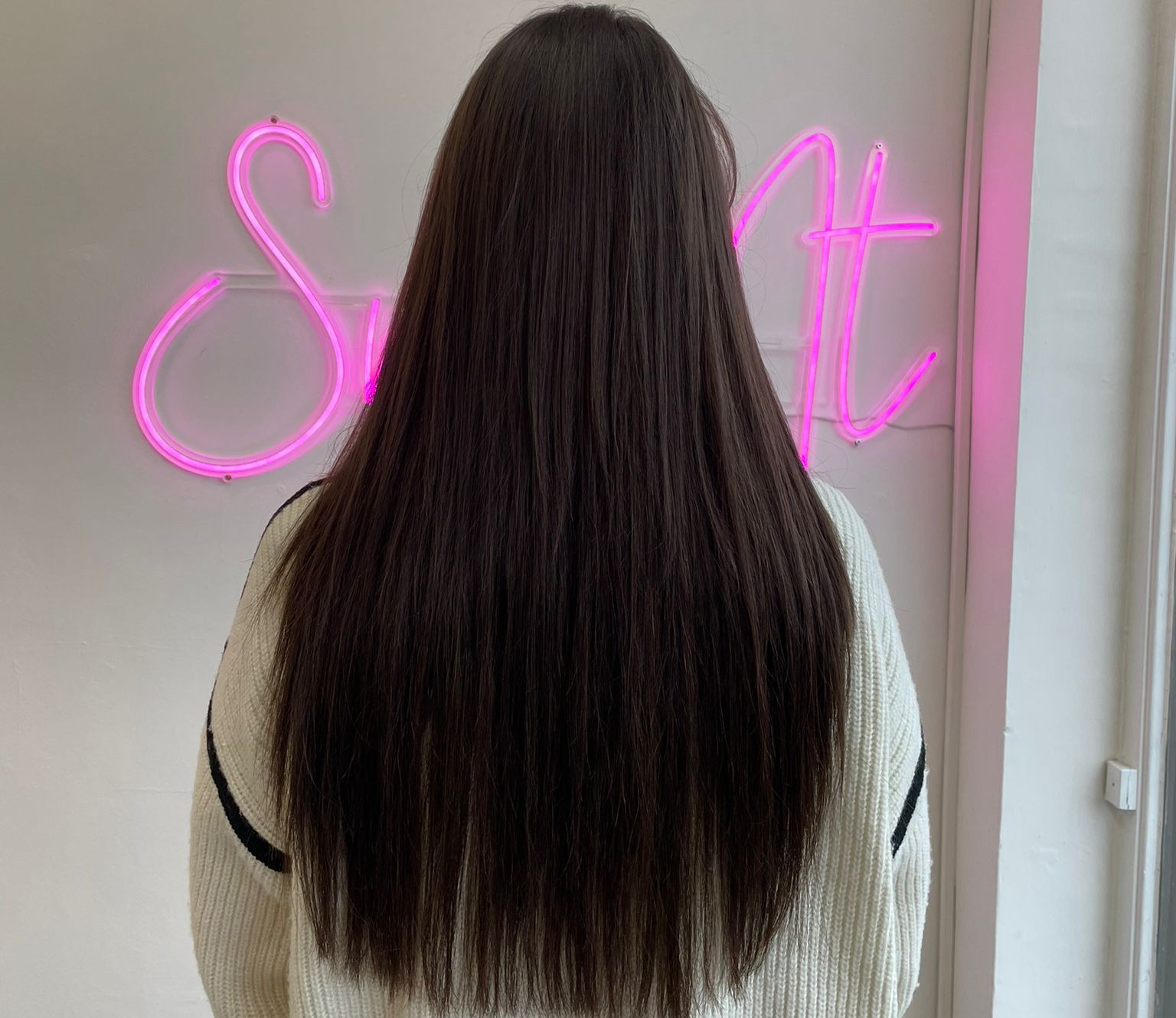 Tape hair extensions