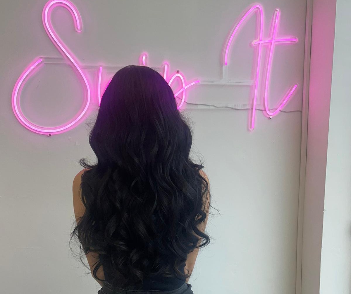 Weft Hair Extensions