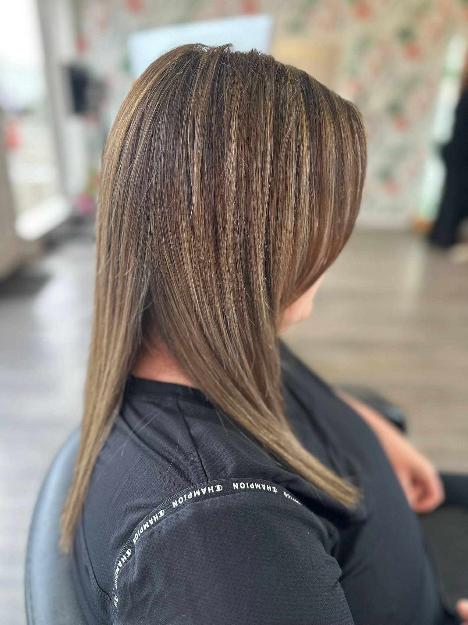 Bright white highlights - clean blonde