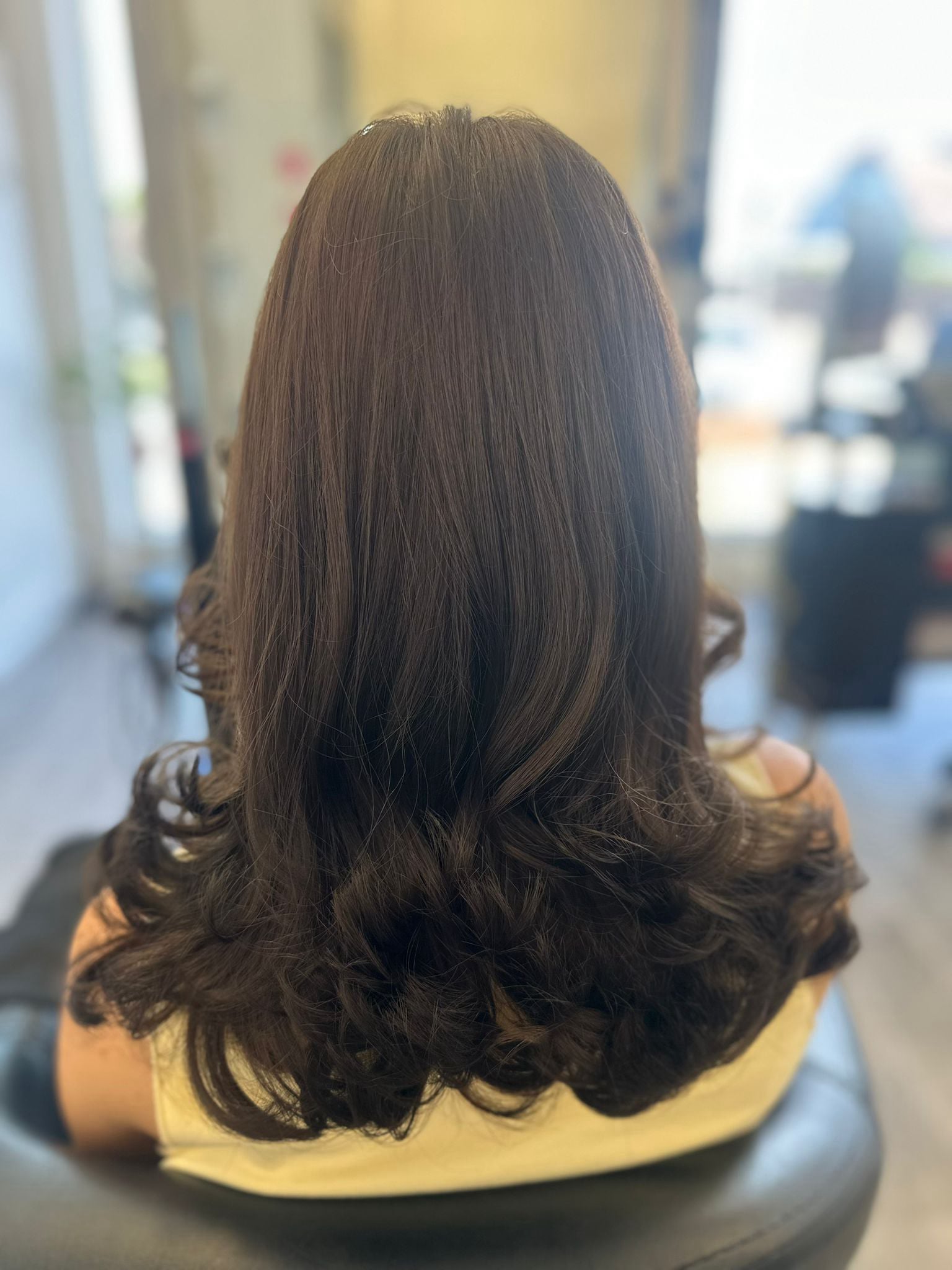 Restyle bouncy blow dry