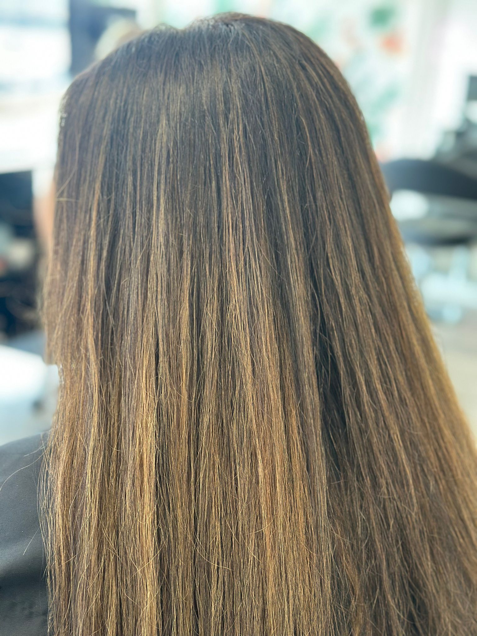 Scattered half head foils