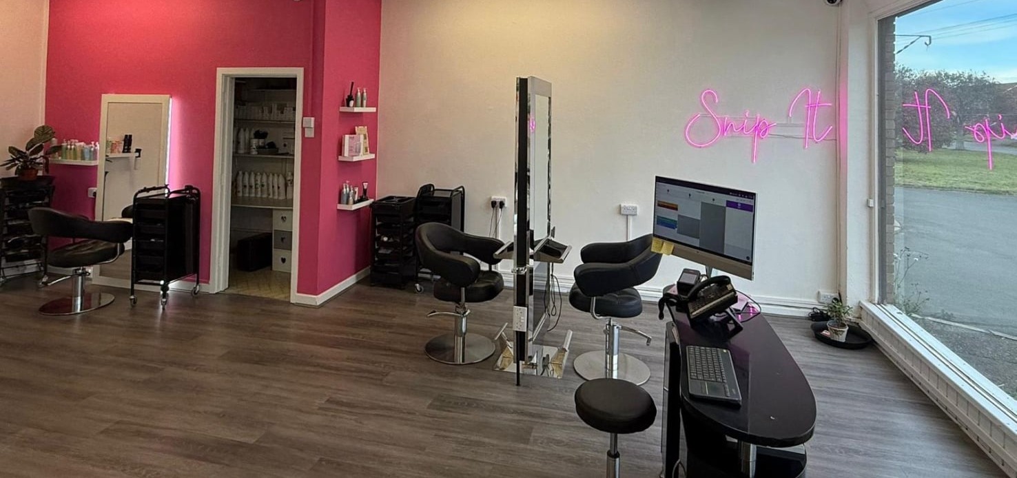 Professional hair salon Selsey