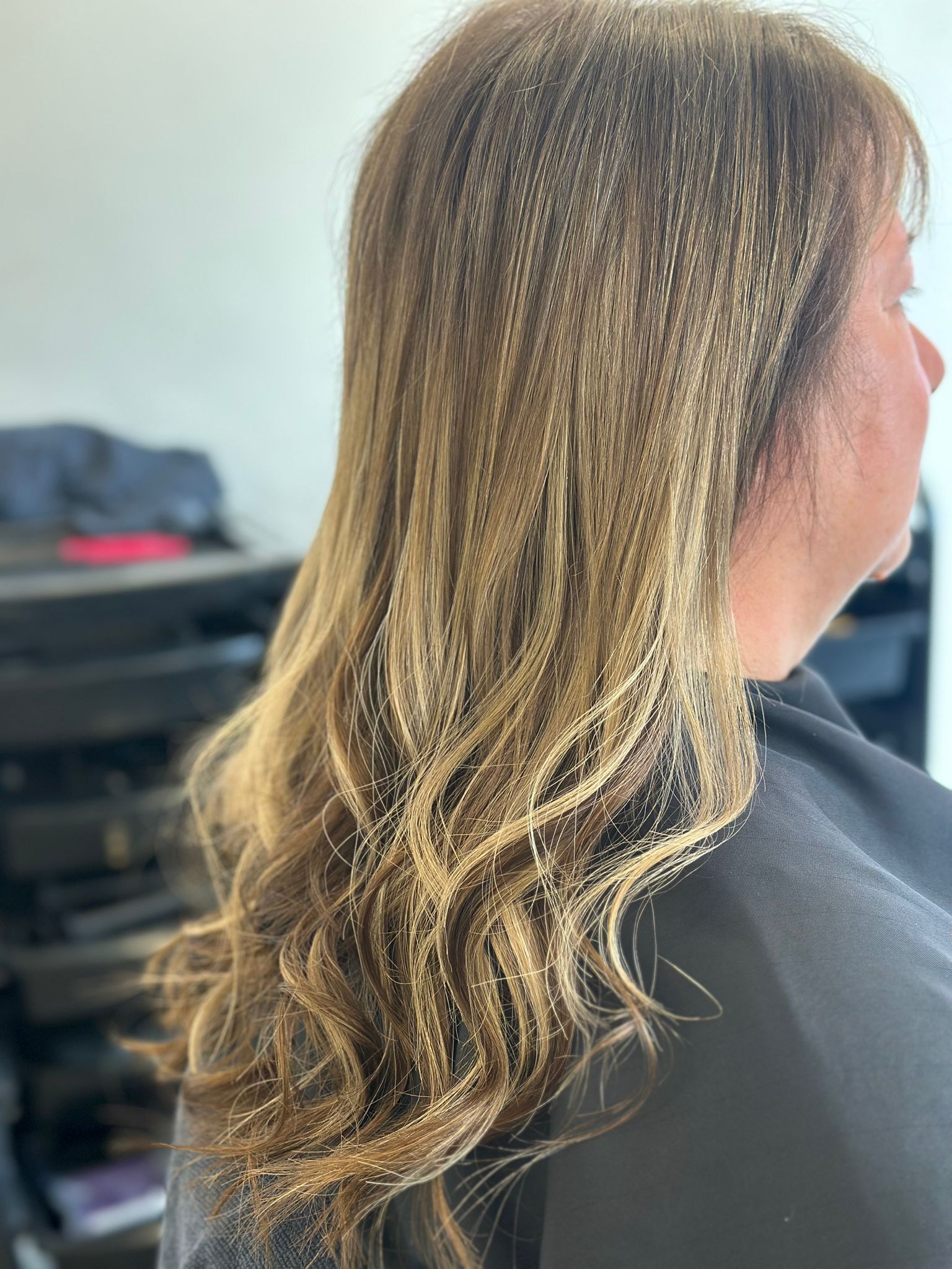 Weft Hair Extensions