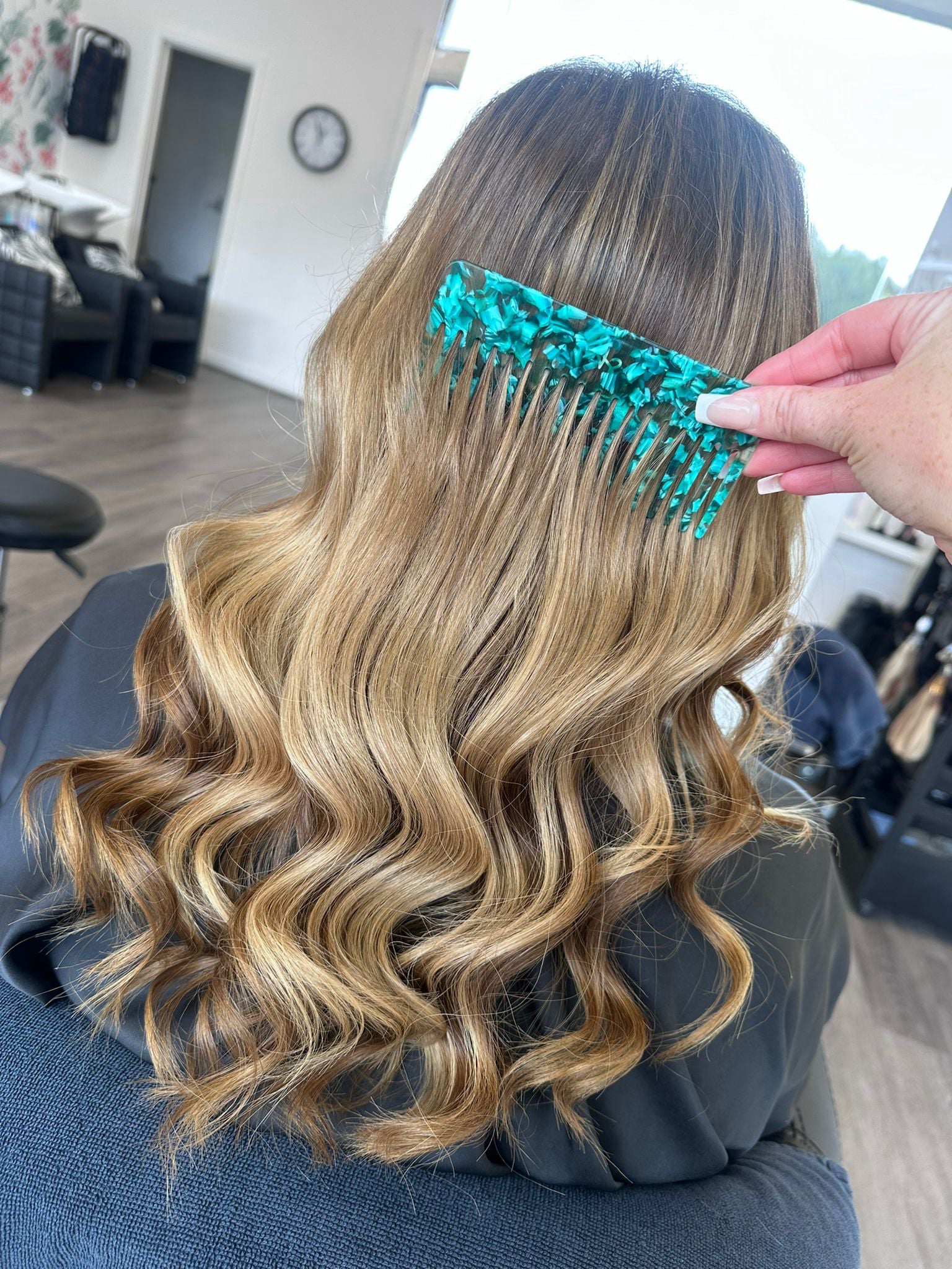 Weft  weave extensions refit